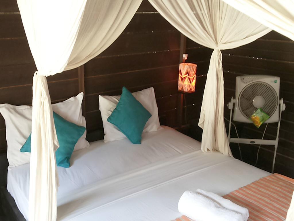 Mosaix Gili Bungalows Gili Trawangan Exterior photo