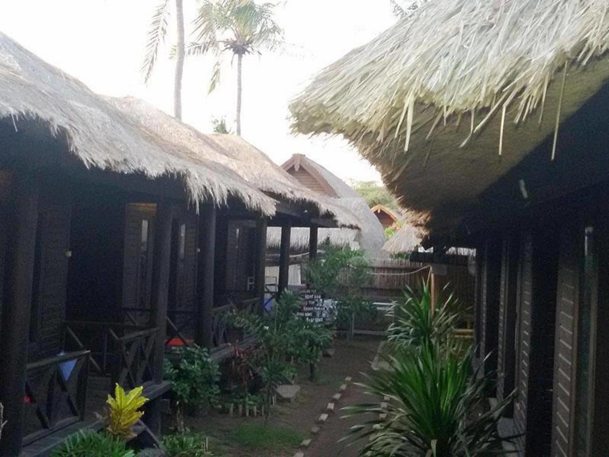 Mosaix Gili Bungalows Gili Trawangan Exterior photo